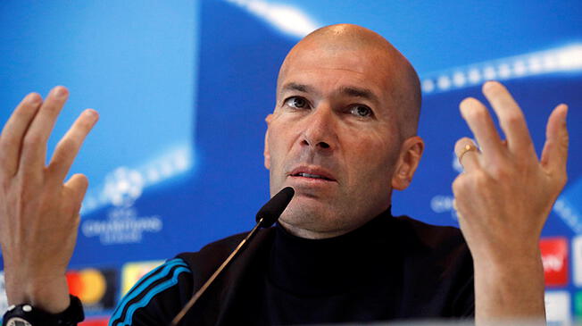 Zinedine Zidane asegura que es un dolor de cabeza elegir el once inicial. Foto: EFE