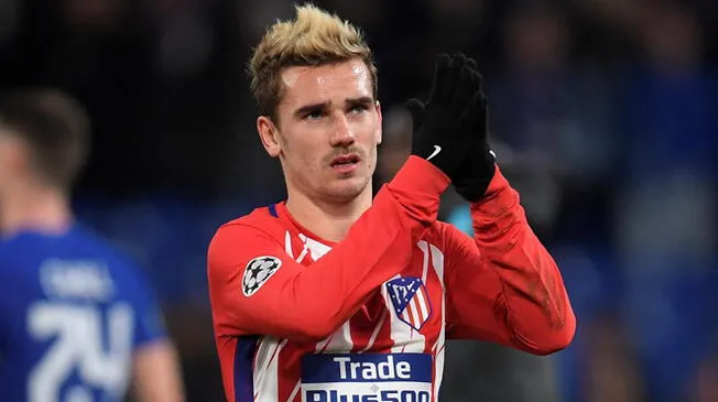 Atlético Madrid espera ampliarle el contrato a Antoine Griezmann.