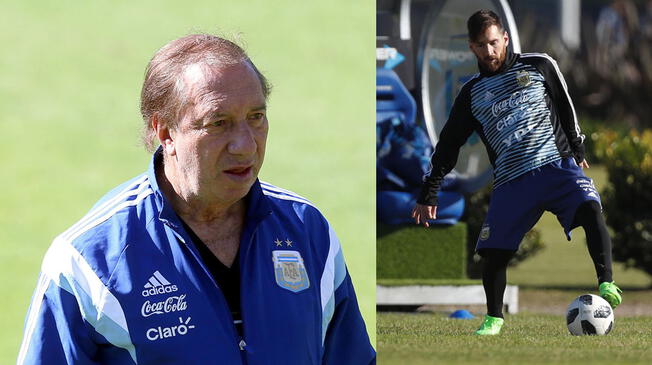 Carlos Bilardo quiere que 'metan presión a Messi' para conseguir la copa de Rusia 2018