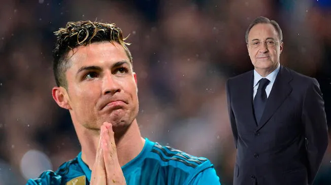 Cristiano Ronaldo afirma que no es la mejor relación con Florentino Pérez
