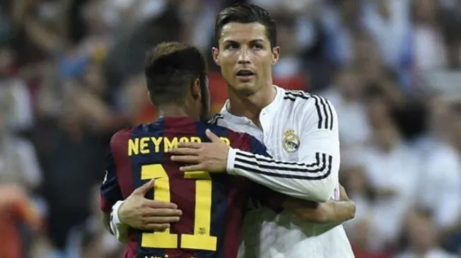 Cristiano Ronaldo se pronunció al respecto a la llegada de Neymar al Real Madrid. Foto: Agencias