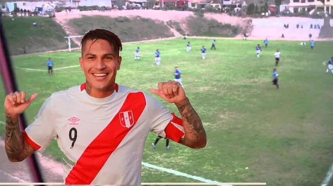 Paolo Guerrero será el nombre de nuevo estadio en San Juan de Miraflores.