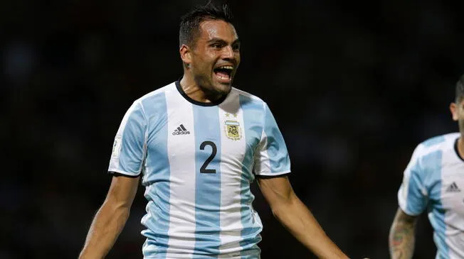 Gabriel Mercado jugó 9 partidos en la Eliminatoria rumbo a Rusia 2018.