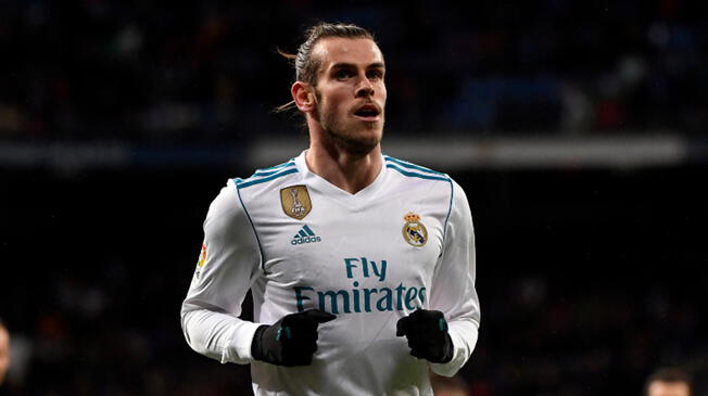 Gareth Bale puede jugar su último partido en Real Madrid en Kiev. Foto: AFP