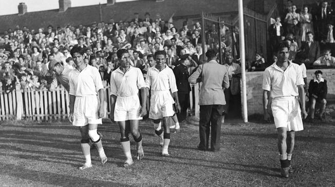 India no pudo jugar descalzo el Mundial 1950
