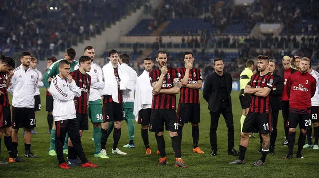 UEFA analiza la expulsión del AC Milan de la Europa League por alterar el ‘fair play financiero’.