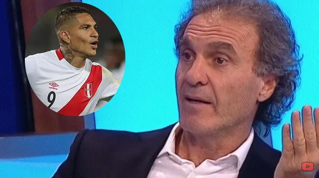 Óscar Ruggerri dio su respaldo a Paolo Guerrero. 