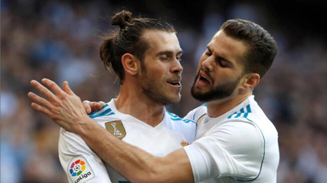Gareth Bale y Nacho Fernández pueden ser campeones de la Champions League por cuarta vez. Foto: EFE