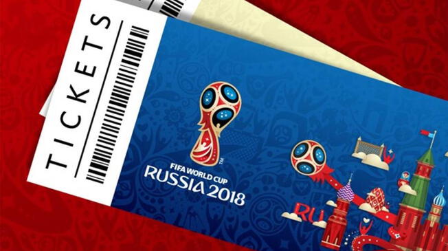 Así lucen las entradas de los partidos de Perú en el Mundial Así lucen las entradas de los partidos de Perú en el Mundial