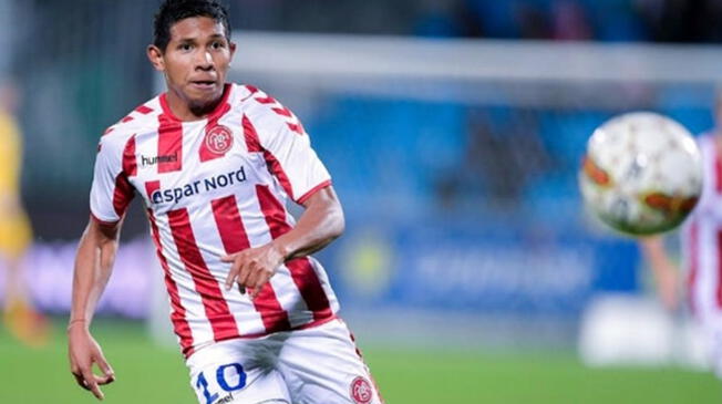 Edison Flores conversó con la FIFA sobre las fortalezas y debilidades de Dinamarca.