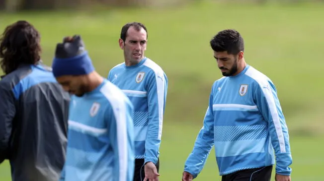 Paolo Guerrero recibe el respaldo de Luis Suárez y Diego Godín tras saber no estará en el Mundial de Rusia