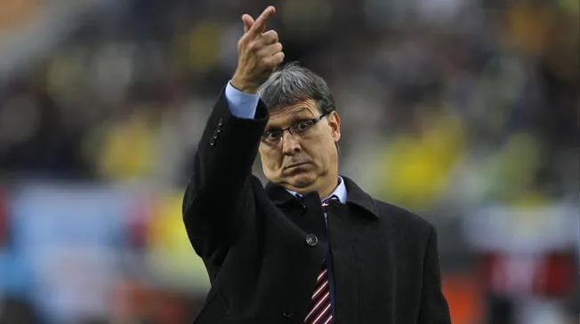 Gerardo Martino dirigió a las selecciones de Paraguay y Argentina. 