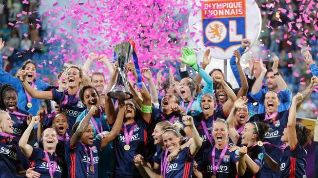 El Olympique de Lyon se convirtió en el equipo con más títulos de Champions League Femenina.