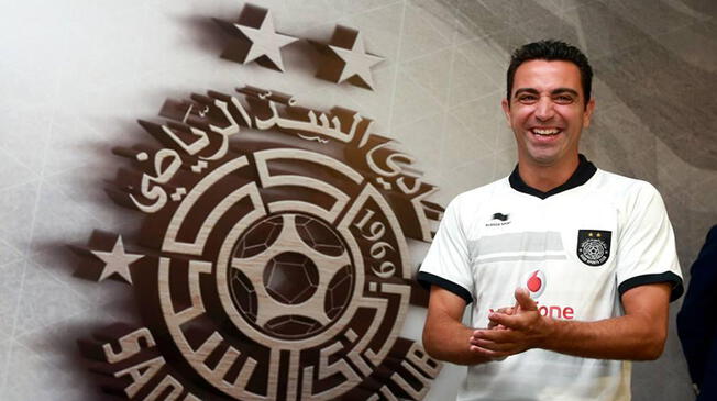 Xavi Hernández renovó vínculo con club de Catar, Al Sadd, hasta el 2020