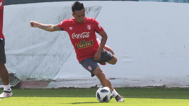 Selección Peruana: Christian Cueva no dejará que caso de Guerrero sea una desconcentración