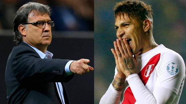 Gerardo Martino cree que Paolo Guerrero puede ser reemplazado por Jefferson Farfán.