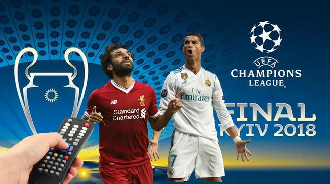 Guía de canales del Real Madrid vs. Liverpool por Champions League. Fuente: Líbero.pe