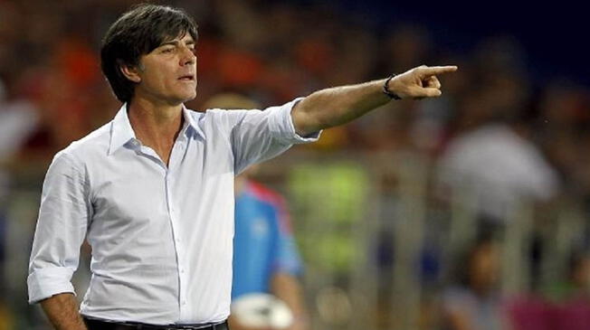 Joachim Löw eligió entre Lionel Messi y Cristiano Ronaldo. Foto: EFE