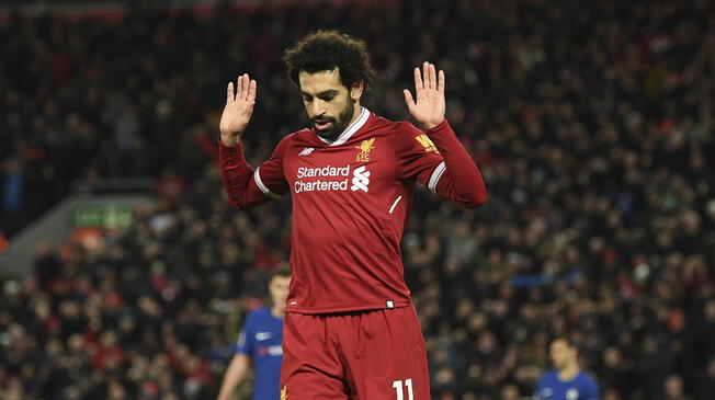 Mohamed Salah está decidido a tocar el cielo con los 'Reds'.