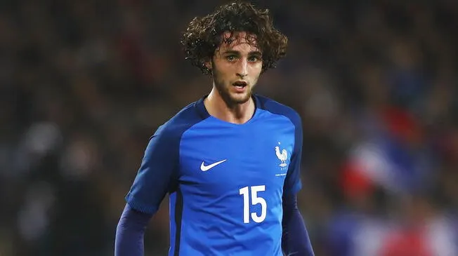 Adrien Rabiot arremetió contra Deschamps tras rechazar entrenar con la reserva de Francia