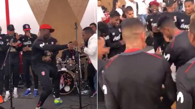 Orquesta de salsa homenajea a la Selección Peruana previo a Rusia 2018.