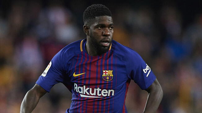 Samuel Umtiti no se quiere mover de Barcelona.