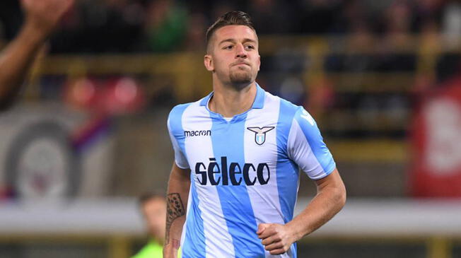 Sergej Milinkovic-Savic firmó una temporada de ensueño con la Lazio.