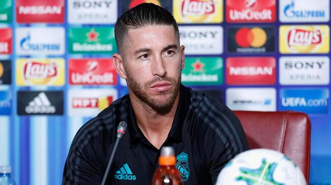 Sergio Ramos cree que Salah no está al nivel de Messi ni de Cristiano Ronaldo.