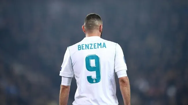 Karim Benzema es la 'oveja negra' de Real Madrid en las finales. Foto: EFE