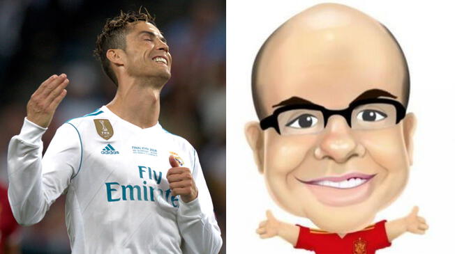 Cristiano Ronaldo, duramente criticado por MisterChip por "opacar a Gareth Bale"