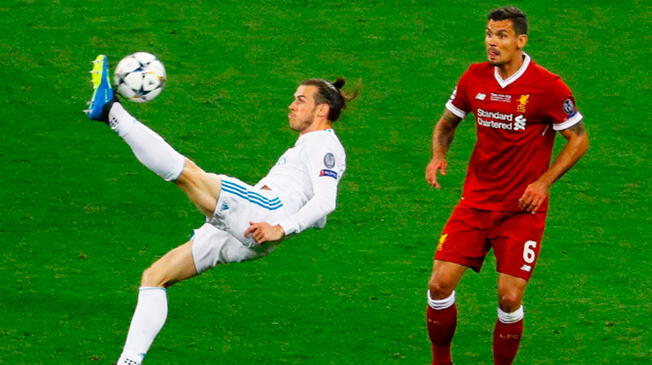La reacción de Zidane y el festejo de Gareth Bale tras el golazo de chalaca