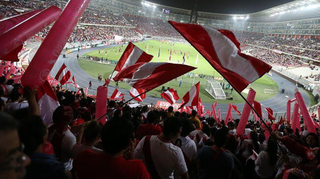 El Estadio Nacional de Lima abrirá sus puertas, durante Rusia 2018, para los hinchas de la 'Bicolor'. | Foto: Difusión.