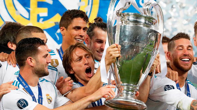 Luka Modric fue una pieza clave  en el Real Madrid para lograr esta nueva Champions League.