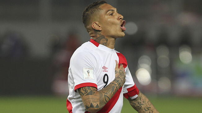 Paolo Guerrero suma 32 anotaciones con la casaquilla de la Selección Peruana de fútbol. 