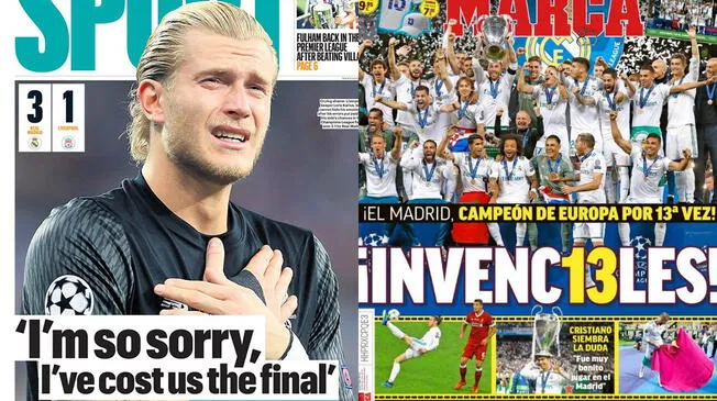 Las portadas internacionales tras el nuevo título de la Champions del Real Madrid [FOTOS]