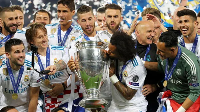 Real Madrid disputó su decimosexta final en Champions League.