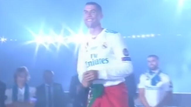 Cristiano Ronaldo terminó goleador de la presente edición de UEFA Champions League 2017-18 con 15 anotaciones.