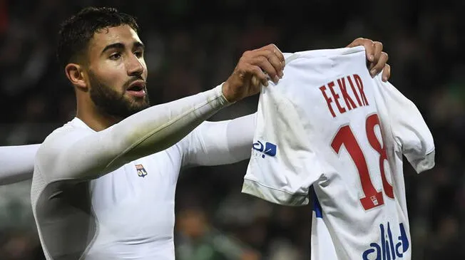 Nabil Fekir desmiente haber fichado por los 'Reds'.