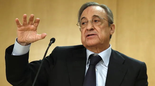 Florentino Pérez vuelve a generar polémica con sus declaraciones. 