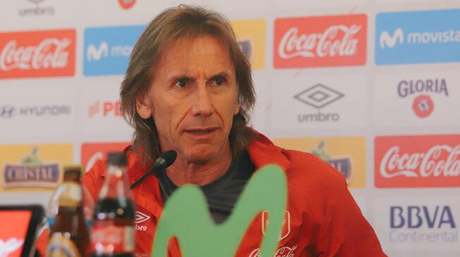 Ricardo Gareca habló en conferencia de prensa previo al amistoso con Escocia