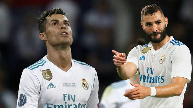 Karim Benzema señala que Cristiano Ronaldo no se irá.