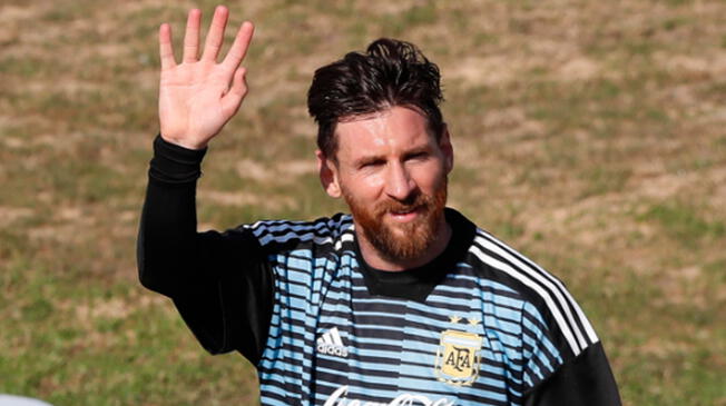 Lionel Messi suma 57 goles con la camiseta de la Selección Argentina.