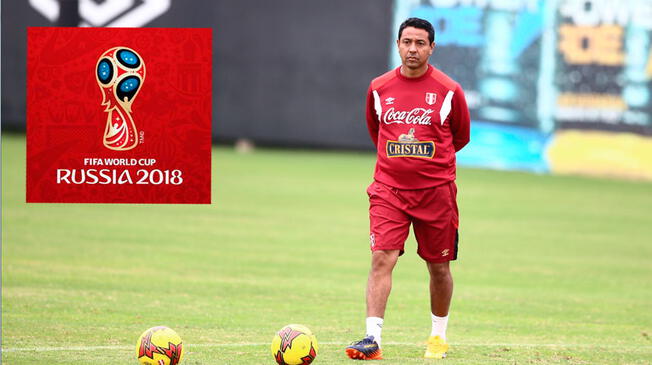 Nolberto Solano actual asistente técnico de la selección peruana.