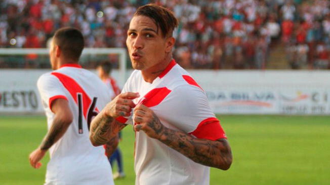 Una luz de esperanza para Paolo Guerrero.