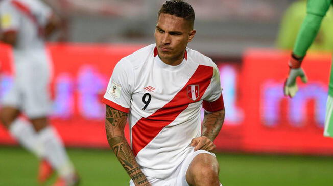 Paolo Guerrero, capitán de la 'bicolor', confía en disputar la Copa del Mundo.