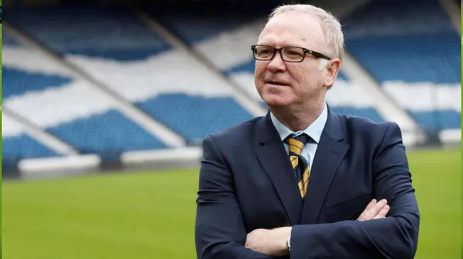 El técnico Alex McLeish realizará una conferencia previo al duelo ante Perú. Foto: referencial