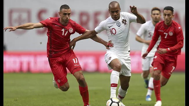 Portugal vs. Túnez EN VIVO ONLINE EN DIRECTO: amistoso previo al Mundial Rusia 2018