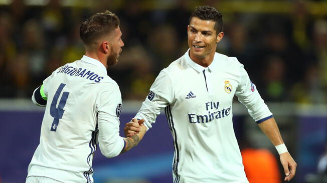 Sergio Ramos habló con Cristiano Ronaldo tras declaraciones del portugués en la final de Champions League.