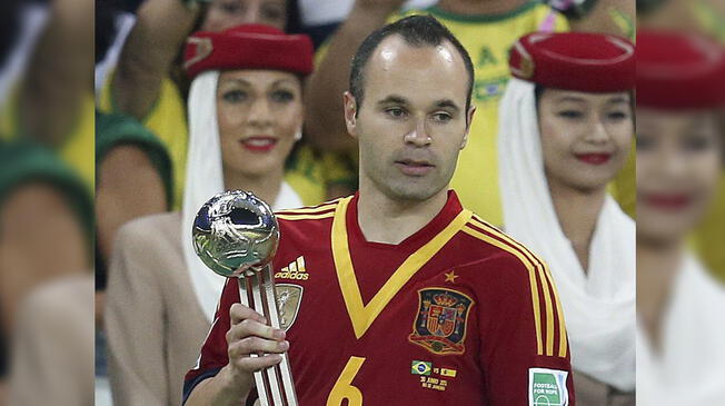 Selección de España: Andrés Iniesta reconoce que ganar un Mundial es difícil