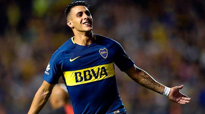 Cristian Pavón juega en Boca Juniors desde el 2015. | Foto: AFP.